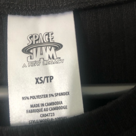 LeBron James Space Jam xsmall women’s shirt - Picture 3 of 4